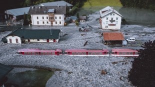Teile der Bahn wurden 2021 völlig zerstört.