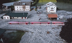 Teile der Bahn wurden 2021 völlig zerstört.