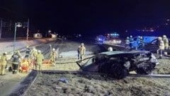 Die Rettungskräfte hatten alle Hände voll zu tun