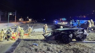Die Rettungskräfte hatten alle Hände voll zu tun