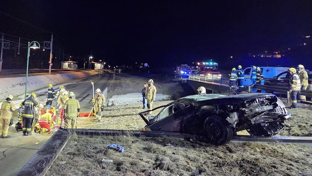 Die Rettungskräfte hatten alle Hände voll zu tun