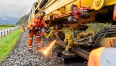 Während der Arbeiten müssen die Fahrgäste mit Einschränkungen rechnen