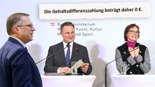 In der ÖVP um Klubchef Wöginger sieht man sich unfair beurteilt – erst recht im direkten ...
