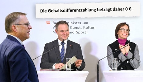 In der ÖVP um Klubchef Wöginger sieht man sich unfair beurteilt – erst recht im direkten ...