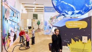 Spielerisch erfahren junge Besucher in spannenden Workshops, wie Natur, Klima und Mensch ...