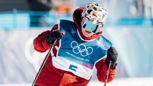 Lara Wolf kam zu Sturz und verpasste eine Medaille.