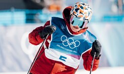 Lara Wolf kam zu Sturz und verpasste eine Medaille.