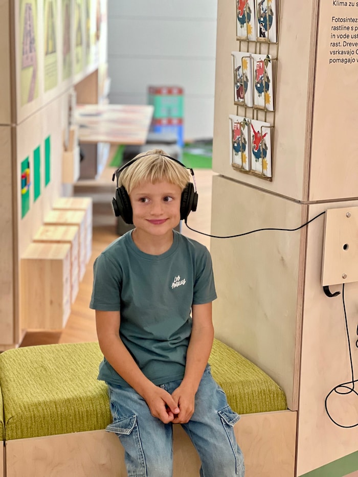 Tipp: Lesepass ausfüllen und mit einer Begleitperson das kärnten.museum besuchen.