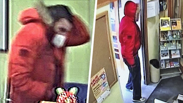 Wer kennt diesen Bankräuber?