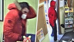 Wer kennt diesen Bankräuber?