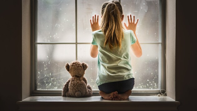 Im Jahr 2022 konnte die Kleine befreit werden (Symbolbild).