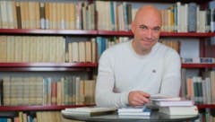 Stefan Köglberger im StifterHaus.