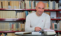 Stefan Köglberger im StifterHaus.
