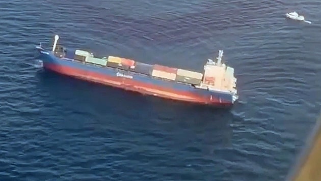 Die Sealloyd Arc ist im Indischen Ozean gesunken.