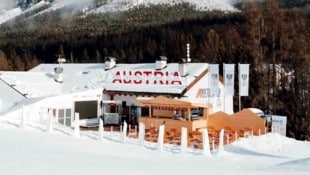 Im Österreich-Haus in Cortina steigen mit Kärntner Kost viele Feste.