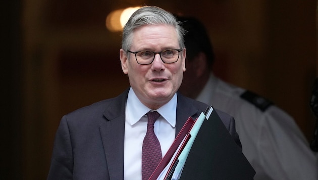 Der britische Regierungschef Keir Starmer will nach seinem Rücktritt als Premier Abgeordneter ...