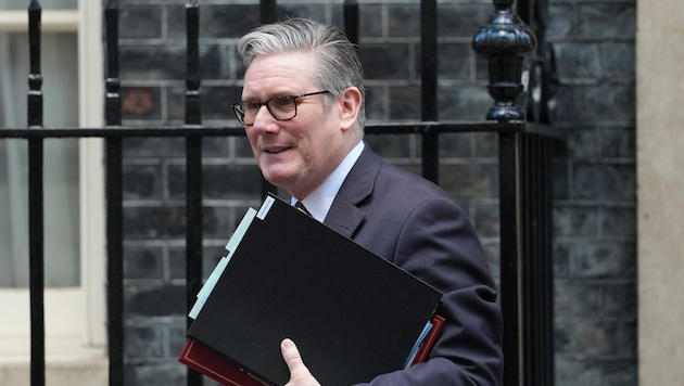 Nach den jüngsten Veröffentlichungen rund um den US-Sexualstraftäter muss Premierminister Keir ...