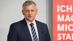 Die KV-Verhandlungen stocken: Gewerkschafter Reinhold Binder (PRO-GE) droht mit ersten Streiks.