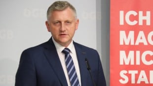 Die KV-Verhandlungen stocken: Gewerkschafter Reinhold Binder (PRO-GE) droht mit ersten Streiks.
