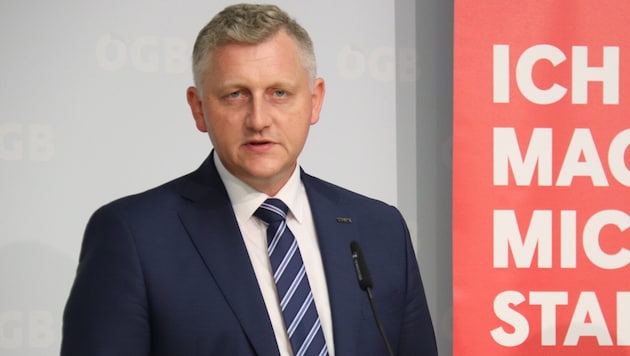 Produktionsgewerkschafter Reinhold Binder will die Unternehmen stärker in die Pflicht nehmen.
