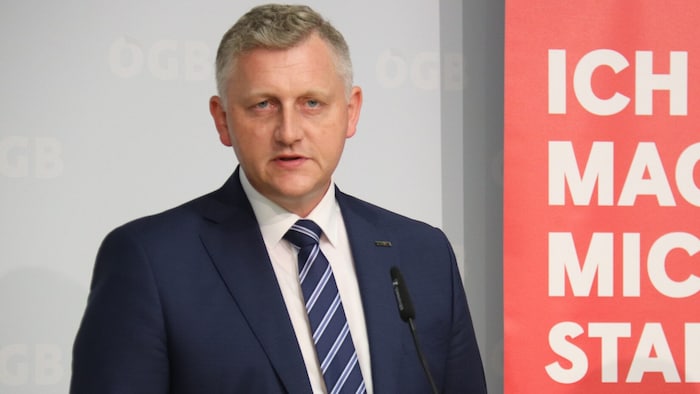 Die KV-Verhandlungen stocken: Gewerkschafter Reinhold Binder (PRO-GE) droht mit ersten Streiks.