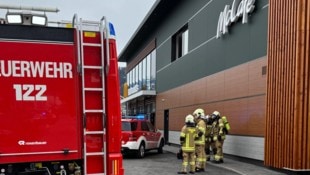 Ein Großaufgebot an Einsatzkräften war am Freitag vor Ort.