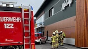 Ein Großaufgebot an Einsatzkräften war am Freitag vor Ort.