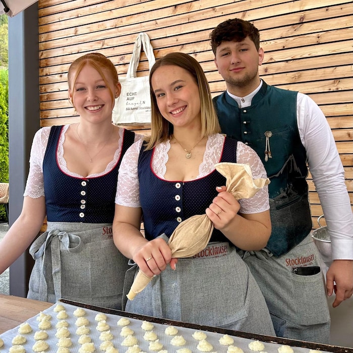 Bei elf Filialen gibt es für die Stocklausers viel zu tun.