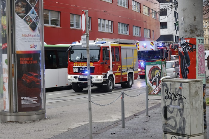Großeinsatz für die Feuerwehr.