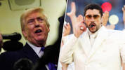 Donald Trump ist absolut kein Fan von Bad Bunny und dessen Auftritt beim Superbowl.