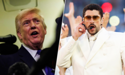 Donald Trump ist absolut kein Fan von Bad Bunny und dessen Auftritt beim Superbowl.