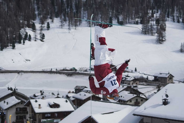 Soektakuläre Sprünge will Ramsauer auch bei den Olympischen Spielen zeigen.