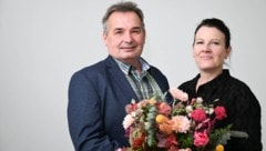 Elke Lumetsberger und Wolfgang Meier vertreten ihre Branchen.