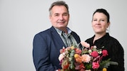 Elke Lumetsberger und Wolfgang Meier vertreten ihre Branchen.