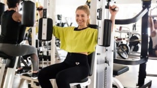 Die Fitness- branche hat sich von der Pandemie wieder erholt. Studios wünschen sich Gesundheits- ...
