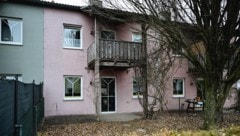 In diesem Haus wurde die Leiche der Tochter gefunden.