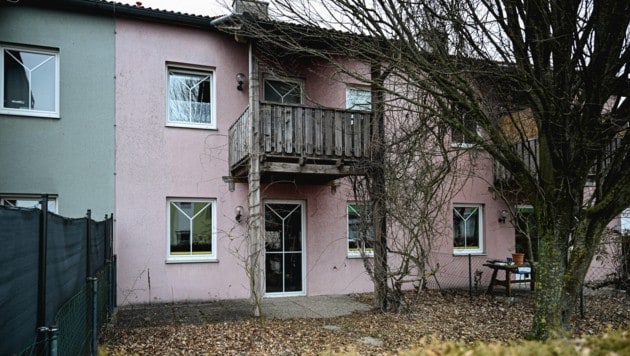 In diesem Haus wurde die Leiche der Tochter gefunden.