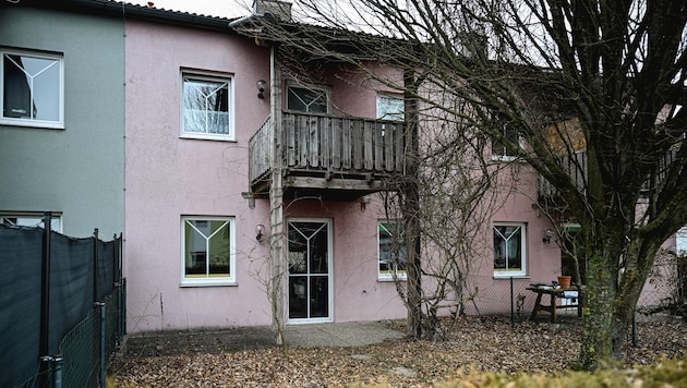 In diesem Haus wurde die Leiche der Tochter gefunden.