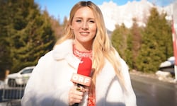ORF-Boss Roland Weißmann wünscht sich eine Rückkehr von Melissa Naschenweng an die Streif.