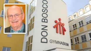 Pater Friedrich Frühwirth prägte in den 1980er-Jahren das Don-Bosco-Gymnasium in ...