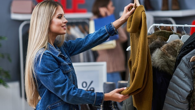 In Europa werden nach Angaben der EU-Kommission bis zu neun Prozent der Textilien vernichtet.