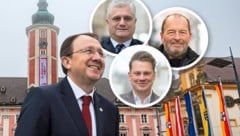 Wer wird Partner von Stadler: Walter Heimerl-Lesnik, Martin Antauer oder Florian Krumböck? ...