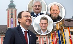 Wer wird Partner von Stadler: Walter Heimerl-Lesnik, Martin Antauer oder Florian Krumböck? ...