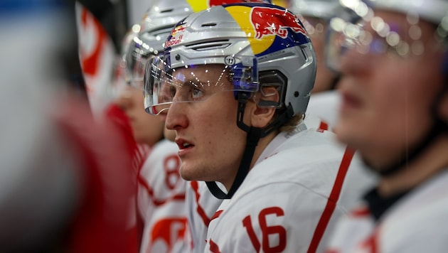 Bei Eisbullen und Jungbullen: Luca Auer.