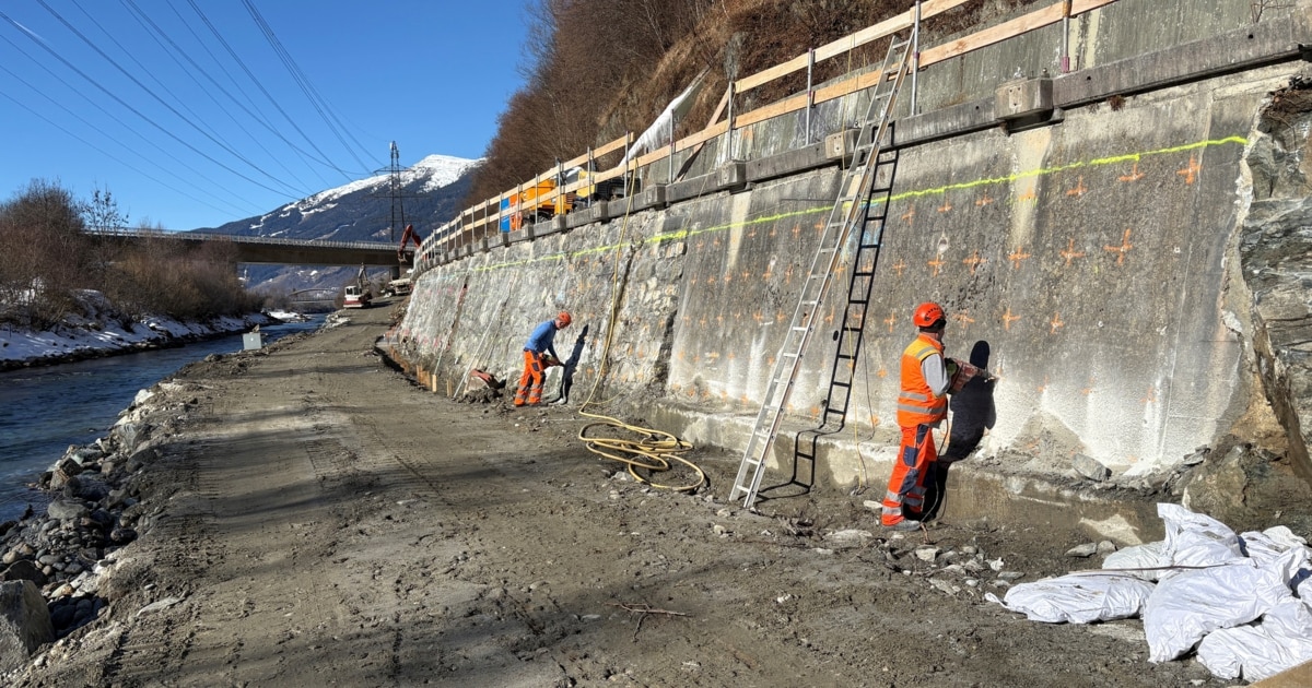 Neubau der Pinzgauer Lokalbahn wird fortgesetzt