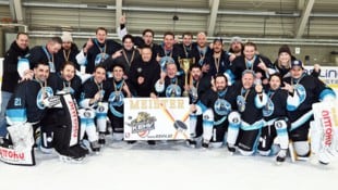 Im dritten Anlauf hat es geklappt: Die Lendhafen Seelöwen sicherten sich den ersten Titel der ...