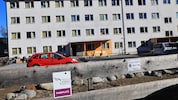 Die Flüchtlingsunterkunft Grassmayrstraße in Innsbruck: eine von tirolweit 50 Einrichtungen der ...