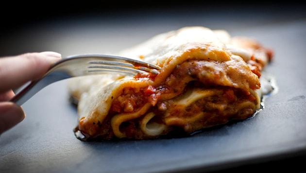 Ein Bild des italienischen Nudelgerichts wurde teuer – dieses hier stammt von einer Agentur.