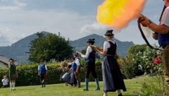 Frauen bei den Prangerschützen? Das ist in Oberösterreich kein Problem, im heiligen Tirol bei ...