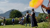 Frauen bei den Prangerschützen? Das ist in Oberösterreich kein Problem, im heiligen Tirol bei ...